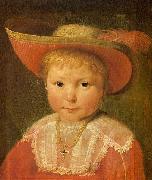 Jacob Gerritsz Cuyp Portrait of a Child painting